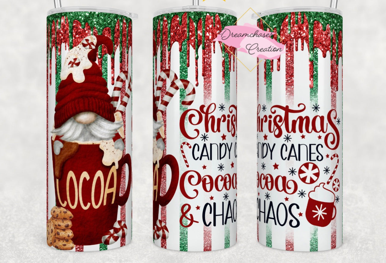 Christmas Cocoa Tumbler