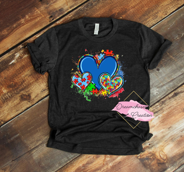 Autism Hearts Shirt
