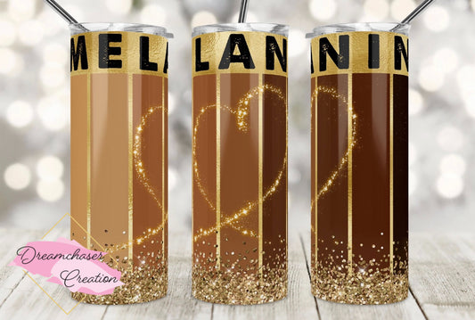 Melanin 20oz Tumbler