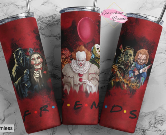 Horror Friends Tumbler