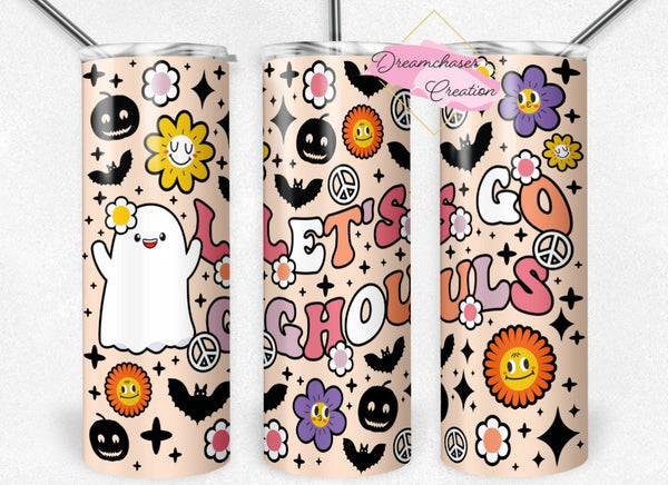 Let’s go Ghouls 20oz Tumbler