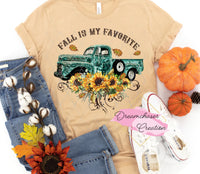 Fall Truck Shirt