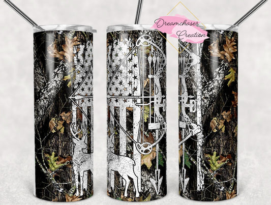 Hunting Flag Tumbler