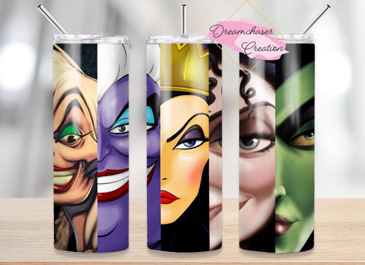 Villains 20oz Tumbler