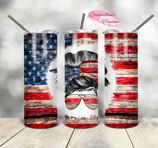 American Top Bun 20oz Tumbler