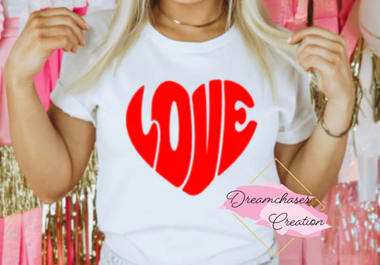 Retro Love Shirt