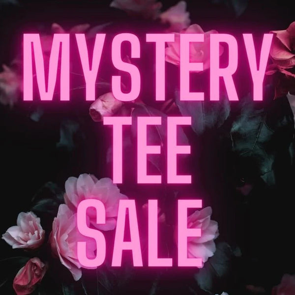 Mystery Tee Sale